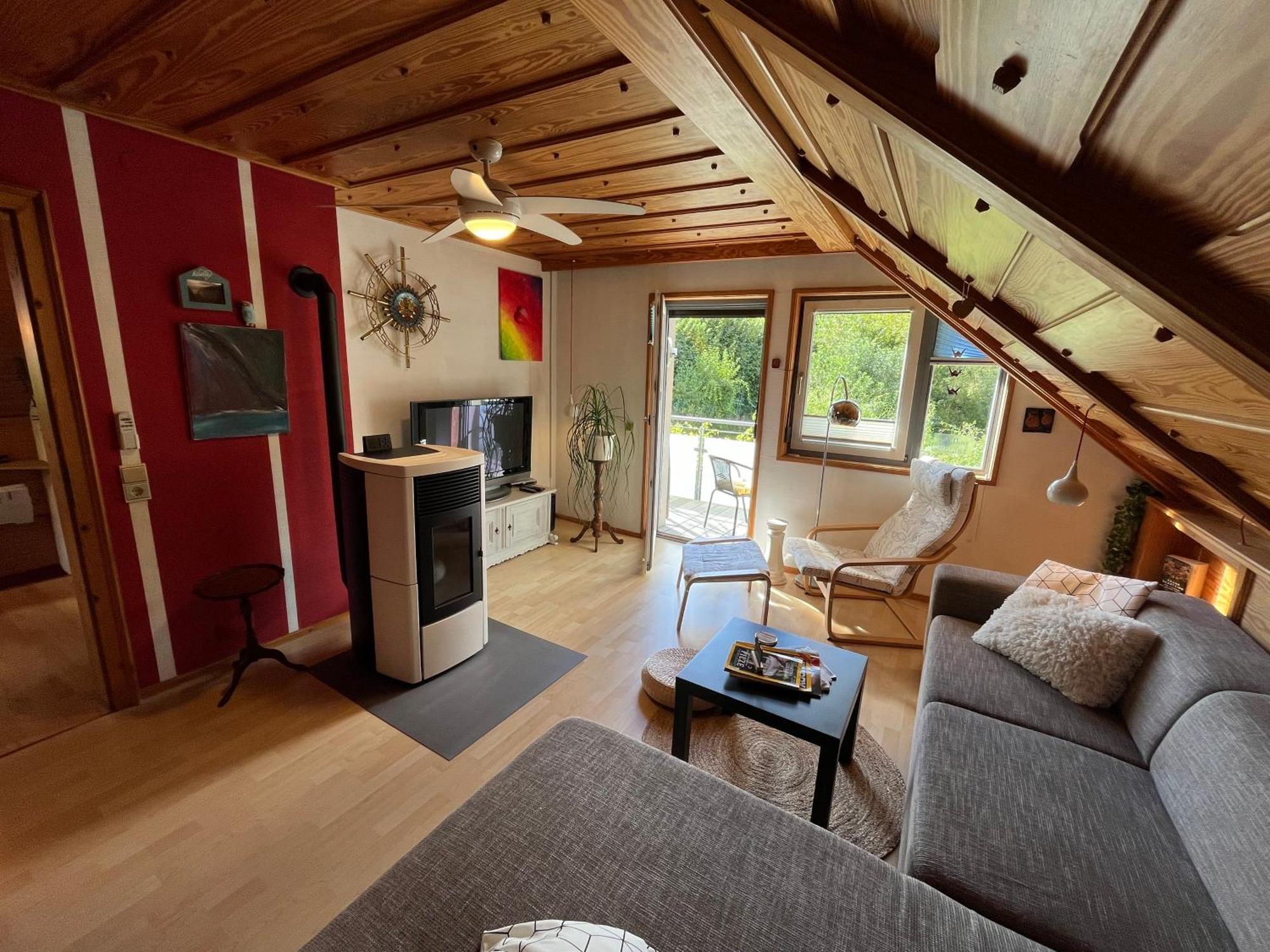 Apartment Waldkauz Weilersbach Luaran gambar