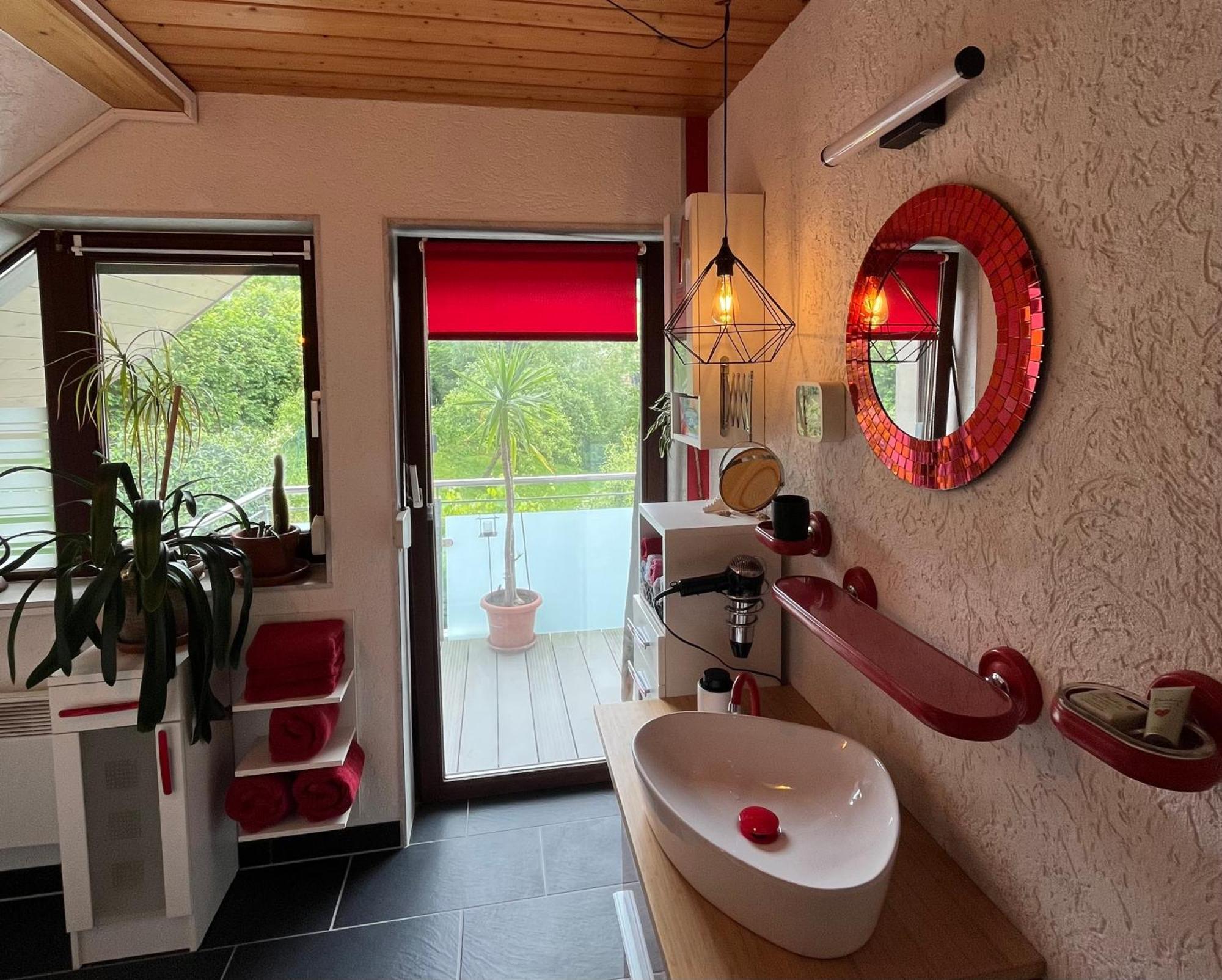Apartment Waldkauz Weilersbach Luaran gambar