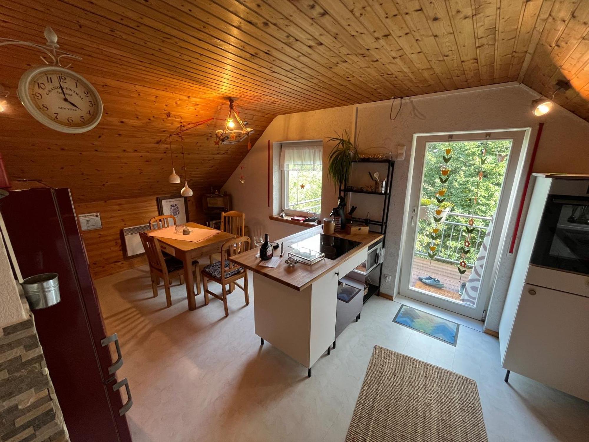 Apartment Waldkauz Weilersbach Luaran gambar